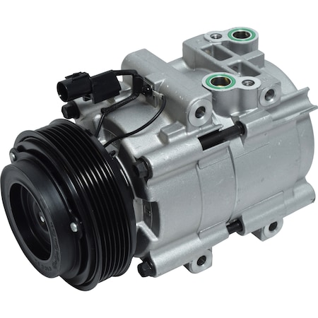 Universal Air Cond Kia:New Ford Hs18 W/Clutch New Compressor, Co10973C CO10973C